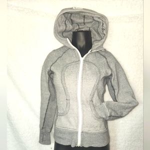 Lululemon Full Zip Scuba Hoodie